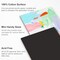 24-Pack 4x4 Inch Mini Magnetic Canvas Panels – Small Square Flat Canvases with Magnet Back, Bulk Set for Painting, Craft Projects & Art Gifts